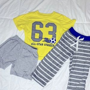 Soccer Pyjama Set